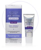 Neutrogena Healthy Skin Anti-Wrinkle Intensive Night Cream