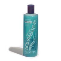 Revlon Aquamarine Shampoo, Extra Body, Fresh Scent