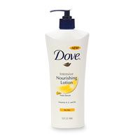 Dove Intensive Nourishing Lotion, Dry Skin