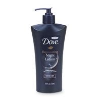 Dove Night Lotion, Regenerating, With Soothing Honey