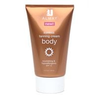 Almay Sunless Tanning Cream For Body SPF 15