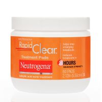 Neutrogena Rapid Clear Daily Treatment Pads