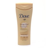 Dove Energy Glow Beauty Body Lotion with Subtle Self-Tanners