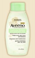 Aveeno Positively Radiant Exfoliating Body Wash