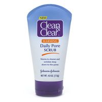 Clean & Clear Daily Pore Warming Scrub