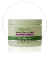 Neutrogena Relaxing Overnight Body Cream