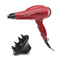 No. 10: Vidal Sassoon VS547 1875 Watt Professional Full-Size Ionic Dryer, $19.99