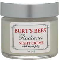 Burt's Bees Radiance Night Creme with Royal Jelly