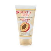 The Worst No. 6: Burt's Bees Peach & Willowbark Deep Pore Scrub,  $8