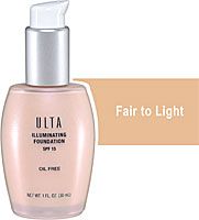 Ulta Illuminating Foundation SPF 15