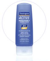 Neutrogena Active Breathable Sunblock