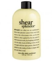 Philosophy Shear Splendor Extra Silky Daily Conditioner
