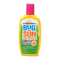 Coppertone Bug & Sun Sunscreen SPF 30 with Insect Repellent