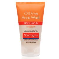 Neutrogena Oil-Free Acne Wash Daily Scrub