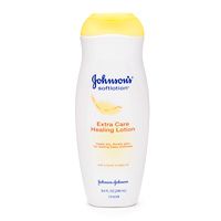 Johnson's Extra Care Healing Lotion