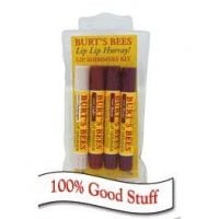 Burt's Bees Lip Lip Hurray! Lip Shimmers Kit