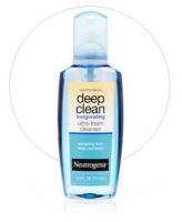 Neutrogena Deep Clean Invigorating Ultra-Foam Cleanser