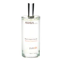 Ahava Pure Silk Multi-Vitamin Dry Oil, Mandarin Cedarwood