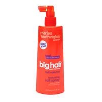 No. 3: Charles Worthington London Big Hair Full Volume Texturizing Salt Spray, $5.99