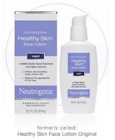 Neutrogena Healthy Skin Face Lotion Night