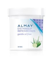 NO. 12: ALMAY OIL FREE GENTLE EYE MAKEUP REMOVER PADS, $6.49
