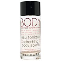 Sephora BODY Refreshing Body Splash