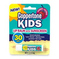 Coppertone Kids Lip Balm with Sunscreen 30 SPF