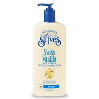 St. Ives Swiss Vanilla Moisture Therapy Lotion