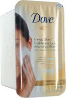 Dove Brightening Facial Cleansing Pillows