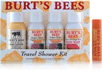 Burt's Bees Travel Shower Kit