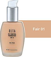 Ulta Oil Control Foundation SPF 15