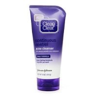 Clean & Clear Continuous Control Acne Cleanser