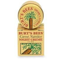 Burt's Bees Carrot Nutritive Night Creme