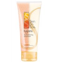 Avon SKIN SO SOFT Fusions Light & Lush Dual Softening Body Wash