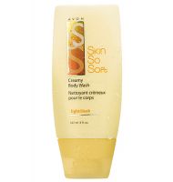 Avon SKIN SO SOFT Light & Lush Creamy Body Wash