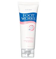 Avon Foot Works Deep Moisture Cream