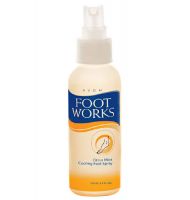 Avon Foot Works Citrus Mint Cooling Foot Spray