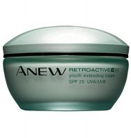 Avon ANEW RETROACTIVE+ Youth Extending Cream SPF 25 Day