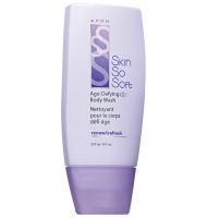 Avon SKIN SO SOFT Fusions Renew & Refresh Age-Defying+ Body Wash