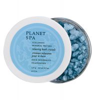 Avon PLANET SPA Icelandic Mineral Waters Relaxing Bath Crystals
