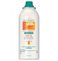 Avon Skin So Soft Bug Guard Plus IR3535 Insect Repellent Unscented SPF 15 Aerosol Spray