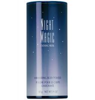 Avon Night Magic Evening Musk Shimmering Body Powder