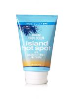 Bath & Body Works True Blue Spa Island Hot Spot Warming Body Scrub