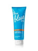 Bath & Body Works True Blue Spa Super Rich Body Cream Lay It On Thick