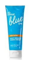 Bath & Body Works True Blue Spa Shave the Day Silky Smooth Shave Cream
