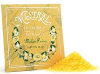 Mistral Melon Pear Bath Salt Packet