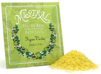 Mistral Green Fig Bath Salt Packet