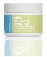 Grassroots Research Labs Grassroots While You Were Sleeping Overnight Moisture Cream