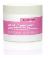 Grassroots Research Labs Grassroots World Of Your Own Complete Indulgence Bubble Bath
