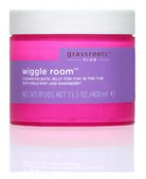 Grassroots Research Labs Grassroots Wiggle Room Cleansing Bath Jelly For Fun In The Tub
